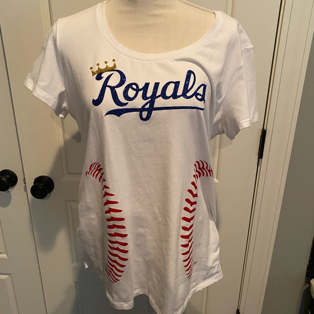Kansas City Royals Maternity Shirt